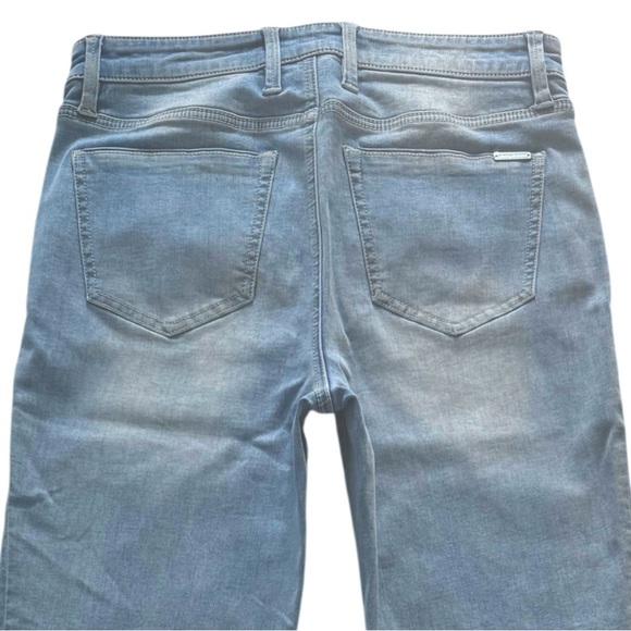 Tommy Bahama Boracay Indigo High-Rise Kick Flare Jeans - Picture 10 of 16